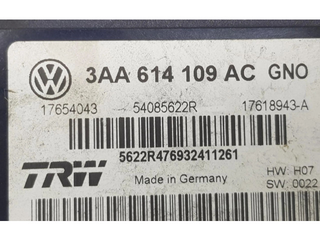 Jednotka ABS 3AA614109AC, 3AA614109BM   Volkswagen PASSAT B7 2011
