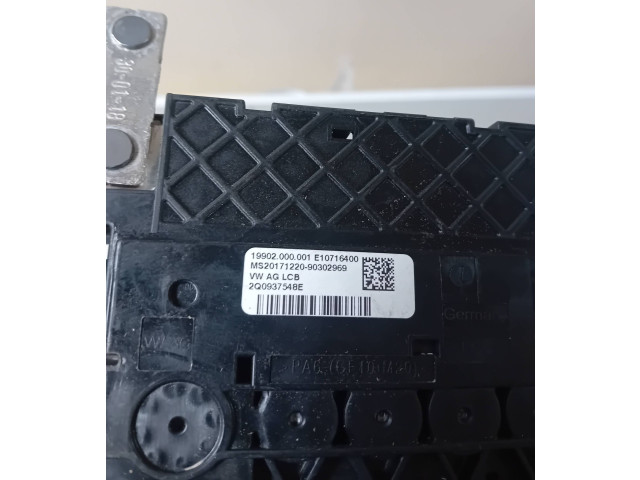   Pojistková skříňka 2Q0937548E, 19902000001   Volkswagen Polo VI 2018