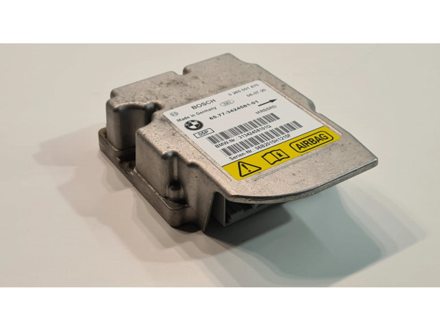 Блок подушек безопасности 6577342458101, 0285001870   BMW X3 E83