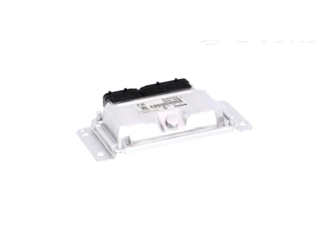 Блок управления двигателя 0261208702, 001-001-001989E   Peugeot 107