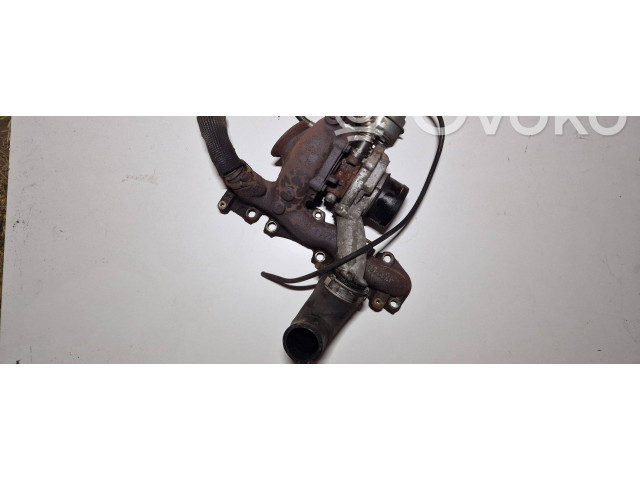  Турбина Saab 9-3 Ver2  55205484   для двигателя z19dtr      