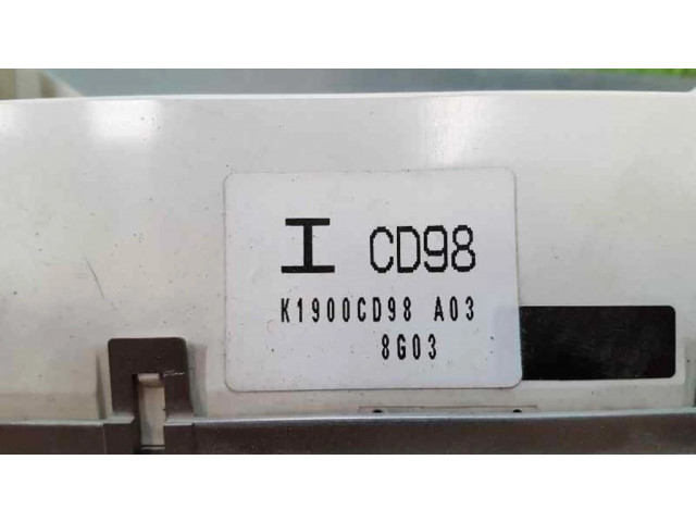 Блок управления климат-контролем K1900CD98A03, 8G03   Mazda 5