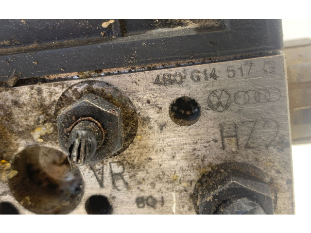 Блок АБС 4B0614517G   Audi  A6 S6 C5 4B  1997 - 2005 года