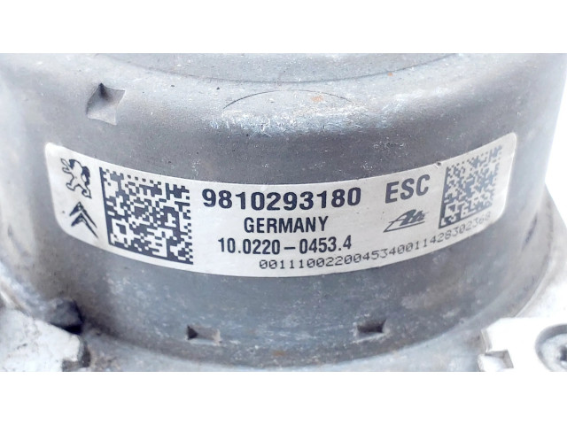 Jednotka ABS 9810293180   Peugeot 2008 I 2014