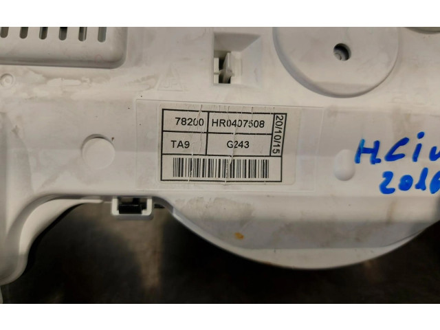 Přístrojová deska  Honda Civic  HR0407508  