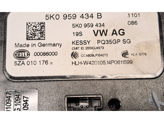 Блок управления 5K0959434B, 5K0959434   Volkswagen Tiguan
