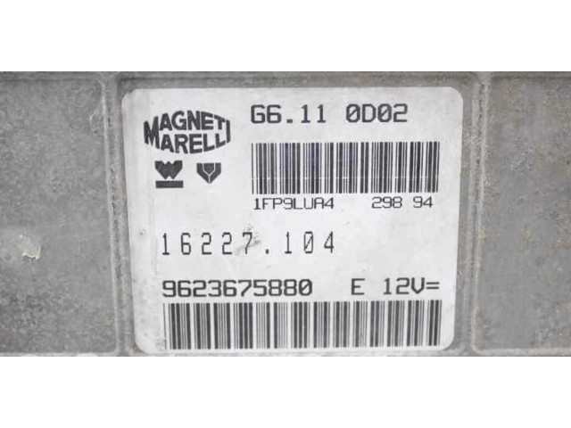 Řídící jednotka G611, 0D029623675880   Peugeot 106 1991