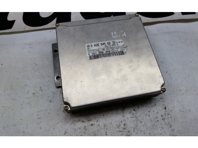 Řídící jednotka A0265456632, 0261206300   Mercedes-Benz ML W163 2003