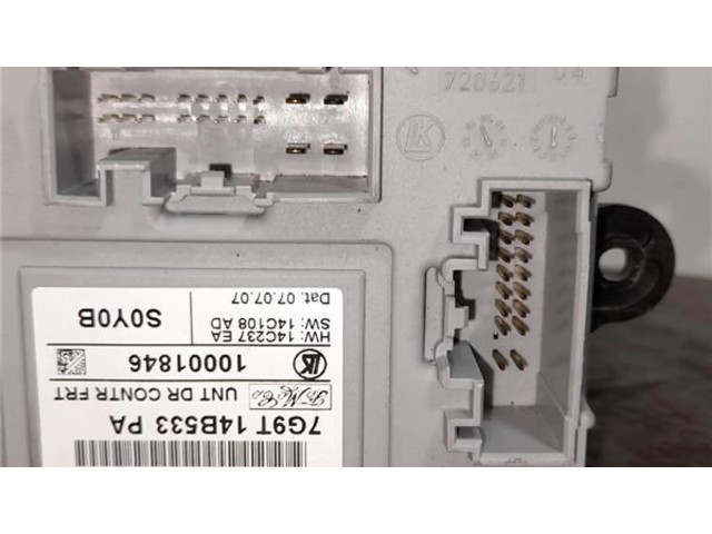 Блок управления 7G9T-14B533-PA   Ford Mondeo MK IV