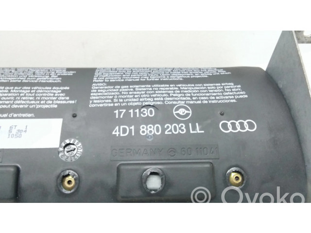 Подушка безопасности пассажира 4D1880203   Audi A8 S8 D2 4D