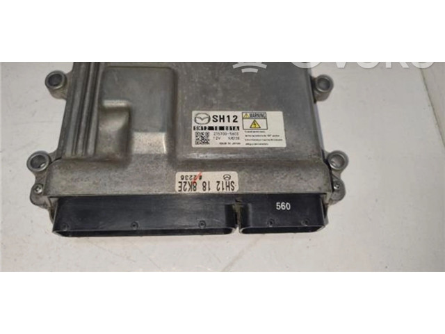 Блок управления SH1218881A, SH1218881A   Mazda MX-3