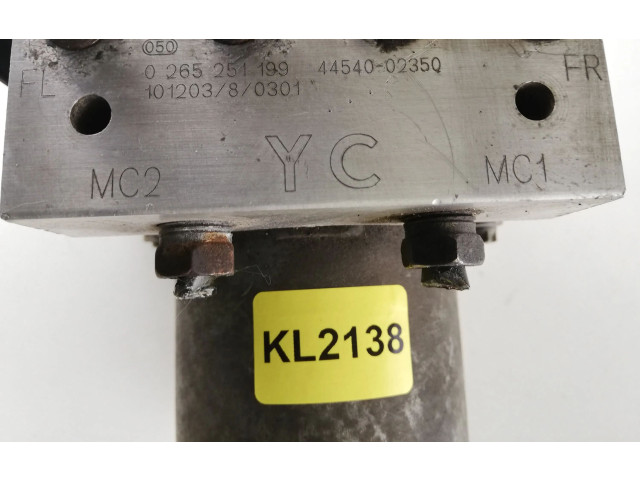 Jednotka ABS 4454002350, KL2138   Toyota Auris 150 2008