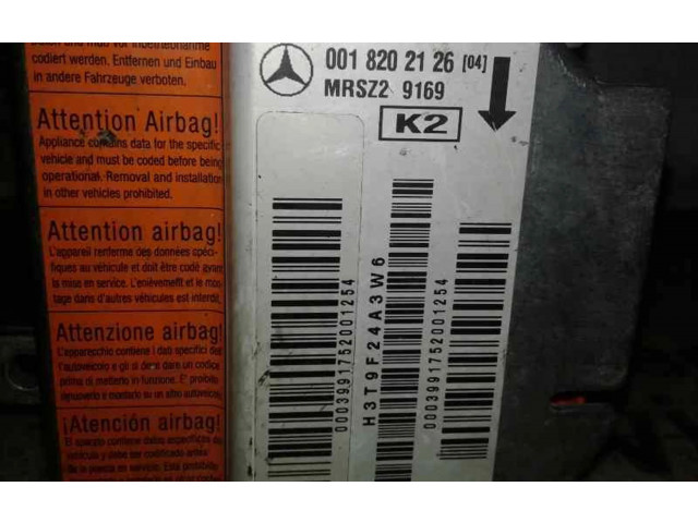 Блок подушек безопасности 0018202126, 0090019   Mercedes-Benz E AMG W210