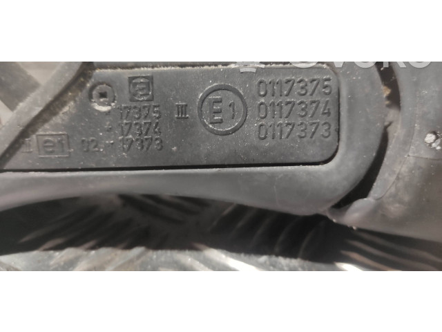 Zpětné zrcátko  Volvo S40, V40 1998  0117375, 0117373  