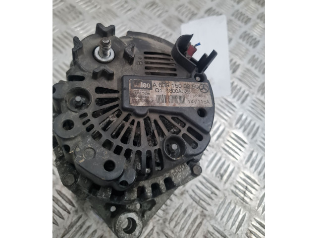Генератор A6391500250   Mitsubishi Colt      