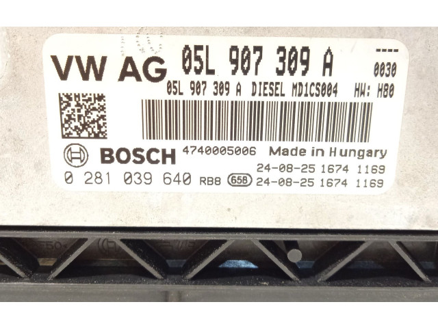 Řídící jednotka 05L907309A, 05L907309AA   Audi A4 S4 B9 8W 2024