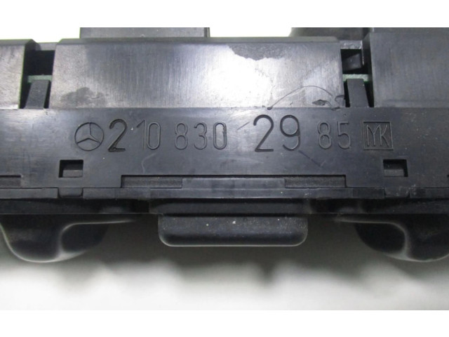 Блок управления климат-контролем 2108302985   Mercedes-Benz CLK A209 C209