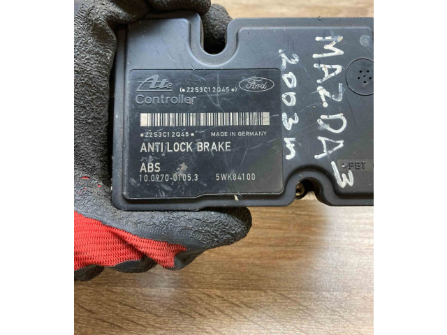 Jednotka ABS 10097001053, 3M512M110AD   Mazda 3 I 2003