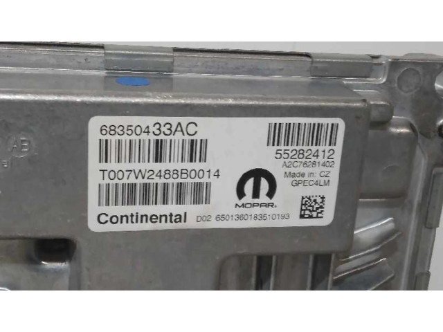 Блок управления двигателя 68350433AC   Jeep Renegade