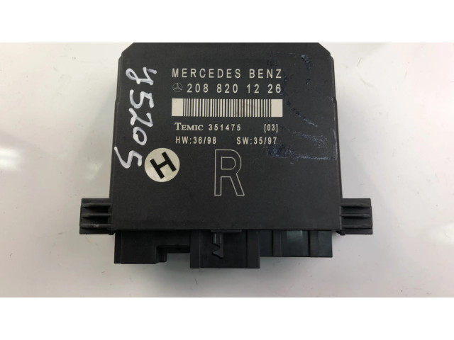 Блок управления 2088201226   Mercedes-Benz CLK A208 C208