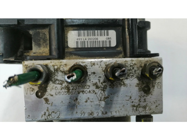 Jednotka ABS 0265231802, 200559748   Renault Modus 2006