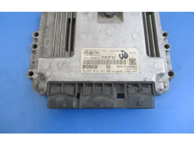 Řídící jednotka 7M51-12A650-UC, 7M51-12A650-UC   Mazda 3 I 2006