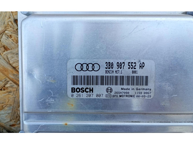Řídící jednotka 3B0907552AP   Audi A6 Allroad C5 2004
