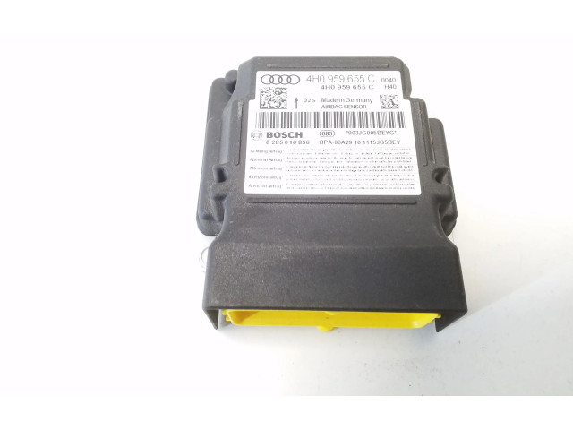 Блок подушек безопасности 4H0959655C   Audi A6 S6 C7 4G