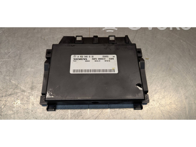 Блок управления коробкой передач A0325451232, 5WP20005CV   Mercedes-Benz C W203