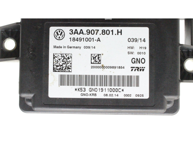 Блок управления заднего тормоза (EMF) 3AA907801H   Volkswagen Sharan    
