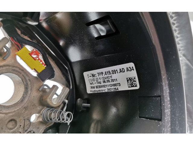 Руль 7PP419091AD   Porsche Cayenne (9Y0 9Y3)      