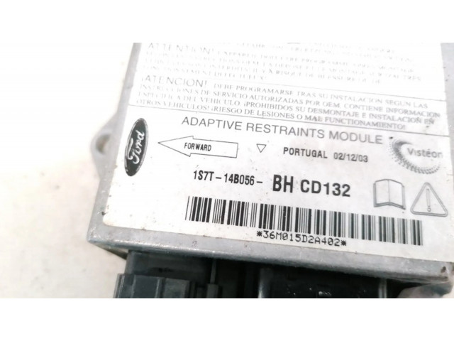 Блок подушек безопасности 1S7T14B056BH, 1S7T-14B056-BH   Ford Mondeo Mk III