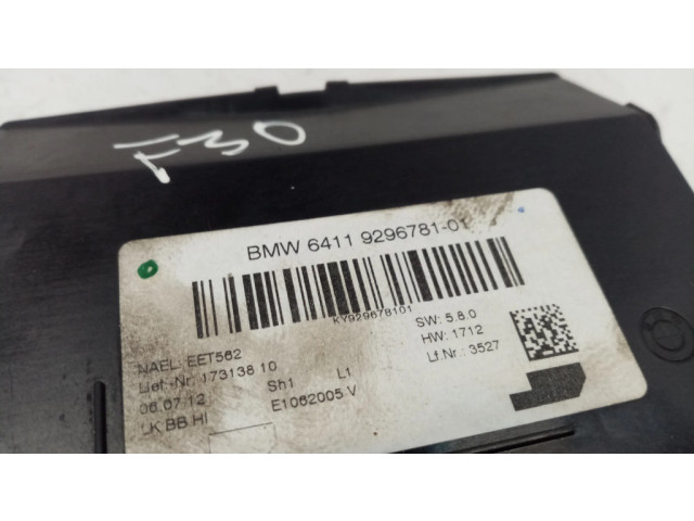 Модуль блока управления кондиционером 64119296781, 64119311850   BMW 3 F30 F35 F31