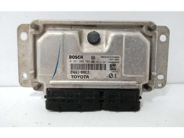 Řídící jednotka 896610H013, 0261208704   Peugeot 107 2008