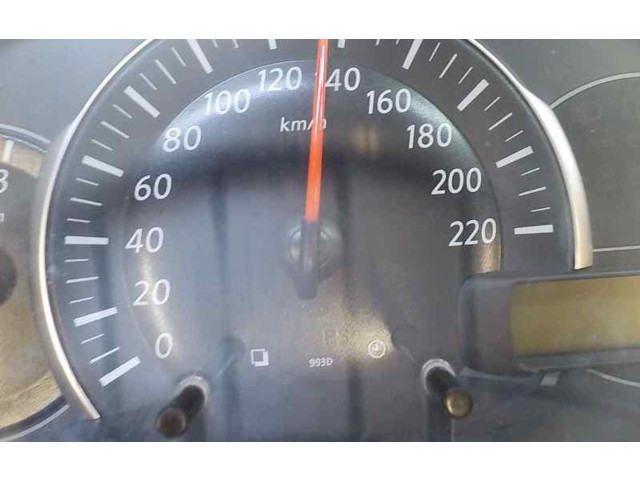 Přístrojová deska  Nissan Micra 2016   
