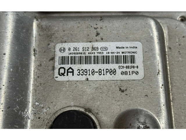 Řídící jednotka 3391081P00, 0261S12369   Suzuki Ignis 2017