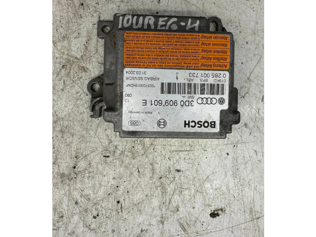 Блок подушек безопасности 3D0909601E, 0285001733   Porsche Cayenne (9PA)