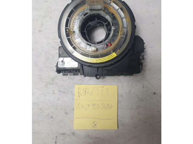 Полоса надувных подушек (кольцо srs) Audi A8 S8 D4 4H  2010 - 2016 года 4H0953568G      