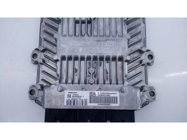 Řídící jednotka 5WS40264F, 9662272880   Peugeot 407 2004