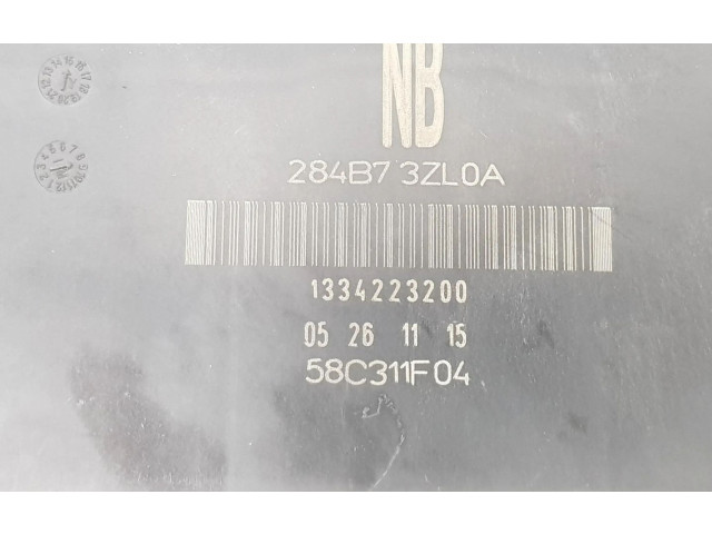   Pojistková skříňka 284B73ZL0A, 284B73ZL0A   Nissan Pulsar 2015