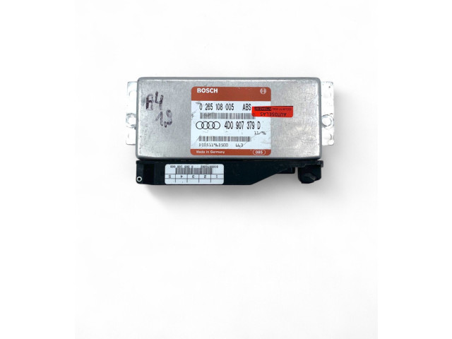Блок управления АБС 0265108005, 4D0907379D   Audi A6 S6 C4 4A