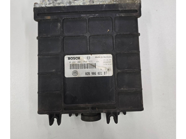 Блок управления двигателя 028906021BT, 28SA2685   Seat Cordoba (6K)