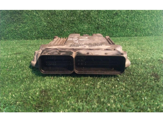 Блок управления двигателем ECU 4E0907409B   Audi A8 S8 D3 4E