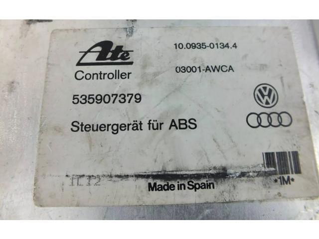 Блок управления АБС 535907379   Volkswagen PASSAT B3