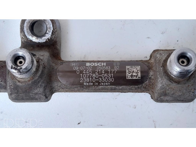 Vstřikovací lišta 2381033030, 1077800531   Subaru Trezia  pro naftový motor 2.0  