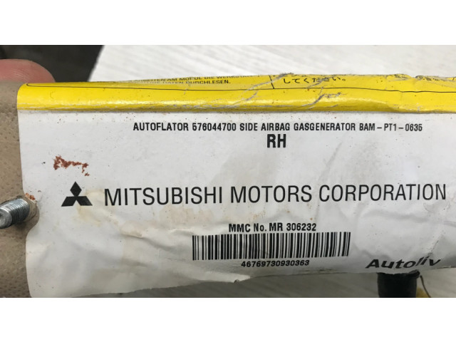 Подушка безопасности в сиденье 576044700   Mitsubishi Carisma