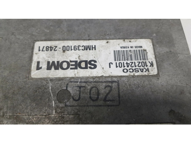 Řídící jednotka HMC3910024871, nr1809   Hyundai Lantra I 1994