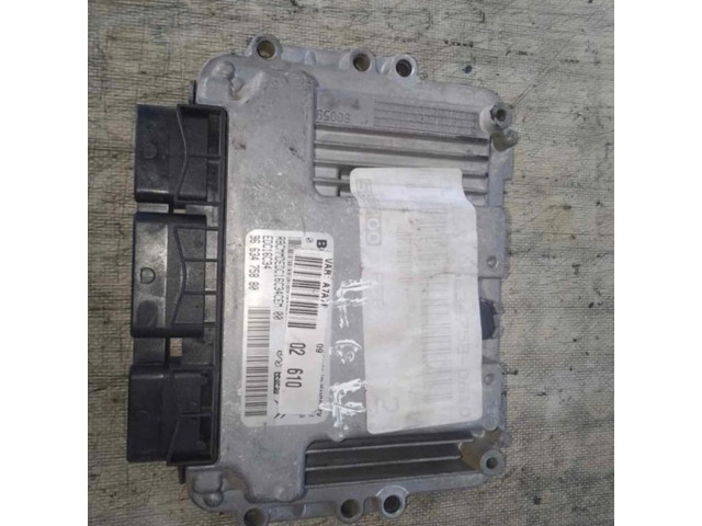 Řídící jednotka 9663475880, CENTRALITAMOTORUCE   Peugeot 207 
