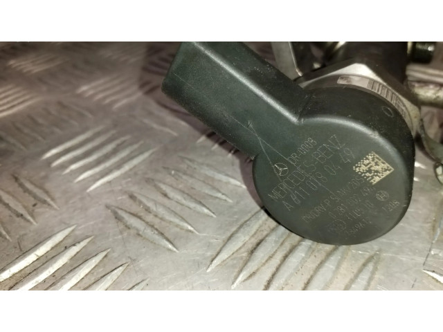 Vstřikovací lišta A6420700495, A6110780449   Jeep Grand Cherokee (WK)  pro naftový motor 3.0  
