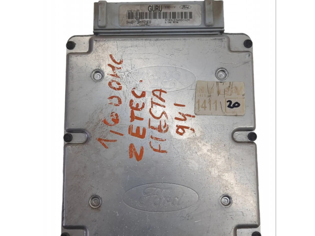 Блок управления двигателя 94AB12A650GB, GCAD5C30   Ford Fiesta